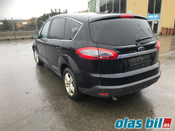 Ford S-Max 2010-2015 (Type I, Fase 2) , Motorkode: UFWA, Girkassekode: