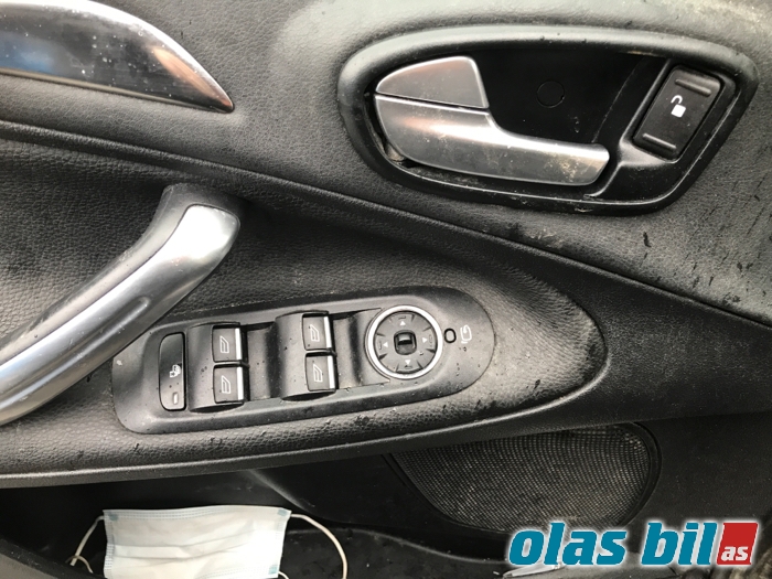 Ford S-Max 2010-2015 (Type I, Fase 2) , Motorkode: UFWA, Girkassekode: