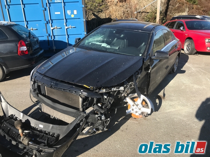 Mercedes CLA 2013-2019 (C117) (C117), Motorkode: M270.910, Girkassekode: 