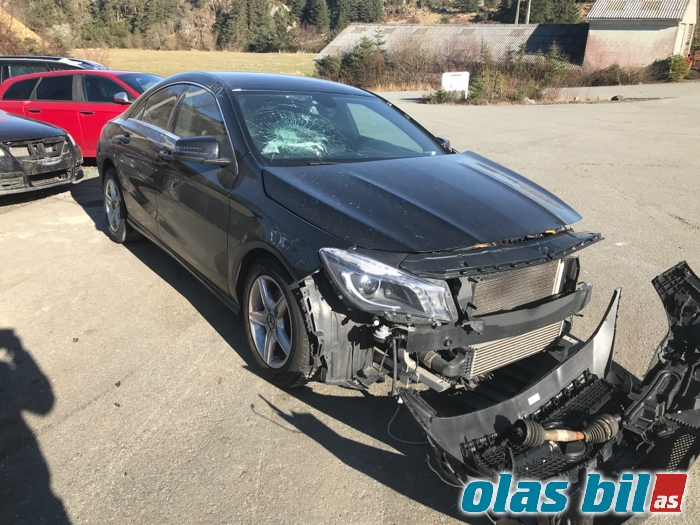 Mercedes CLA 2013-2019 (C117) (C117), Motorkode: M270.910, Girkassekode: 