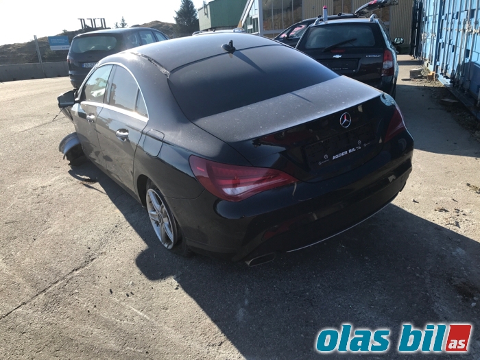 Mercedes CLA 2013-2019 (C117) (C117), Motorkode: M270.910, Girkassekode: 