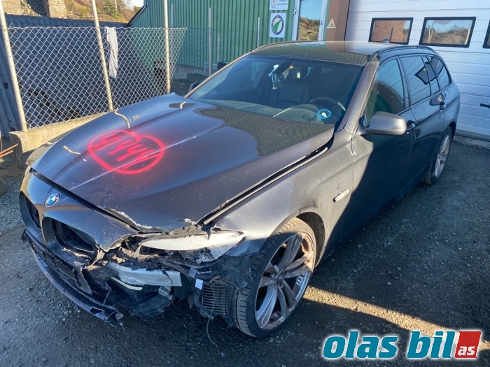 BMW 5-Serie 2010-2017 (F10/F11) (F10/F11), Motorkode: N47-D20C, Girkassekode: 