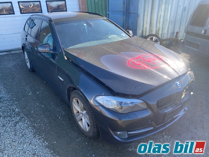 BMW 5-Serie 2010-2017 (F10/F11) (F10/F11), Motorkode: N47-D20C, Girkassekode: 