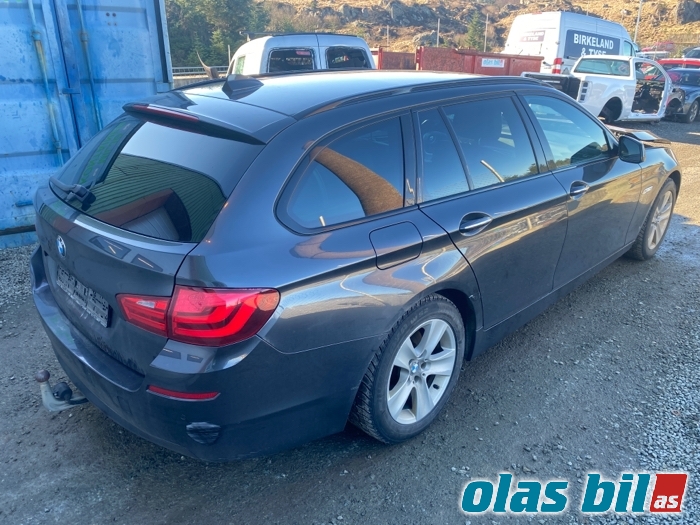BMW 5-Serie 2010-2017 (F10/F11) (F10/F11), Motorkode: N47-D20C, Girkassekode: 