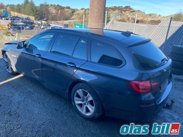 BMW 5-Serie 2010-2017 (F10/F11) (F10/F11), Motorkode: N47-D20C, Girkassekode: 