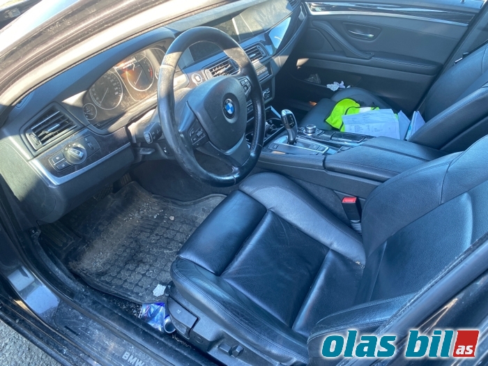 BMW 5-Serie 2010-2017 (F10/F11) (F10/F11), Motorkode: N47-D20C, Girkassekode: 