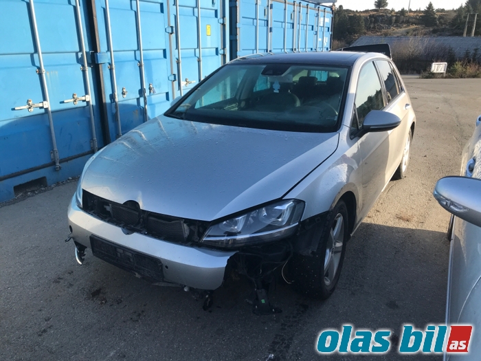 VW Golf VII 2012-2017 (Fase 1) , Motorkode: CRBC, Girkassekode: PFM