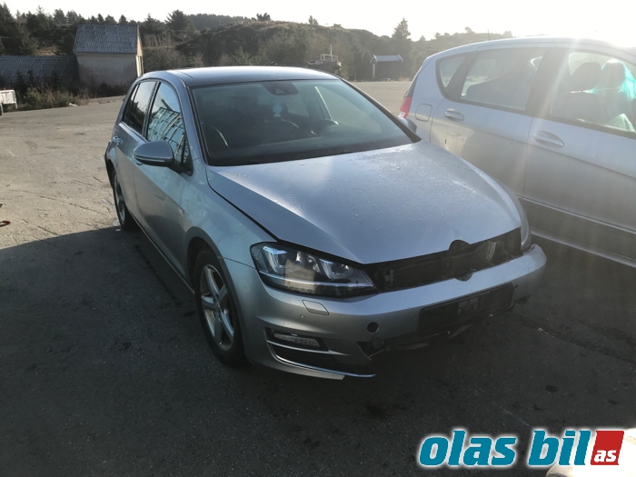 VW Golf VII 2012-2017 (Fase 1) , Motorkode: CRBC, Girkassekode: PFM