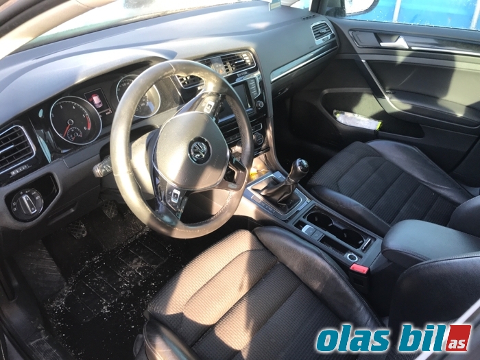 VW Golf VII 2012-2017 (Fase 1) , Motorkode: CRBC, Girkassekode: PFM