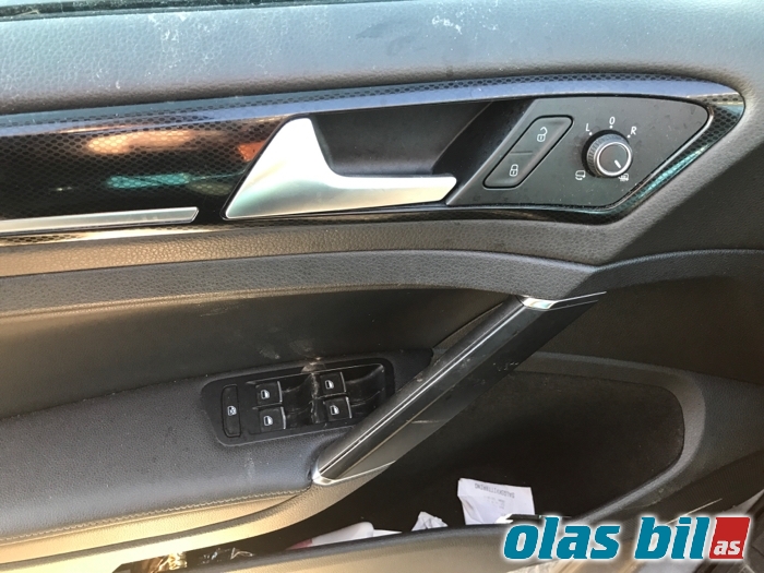 VW Golf VII 2012-2017 (Fase 1) , Motorkode: CRBC, Girkassekode: PFM