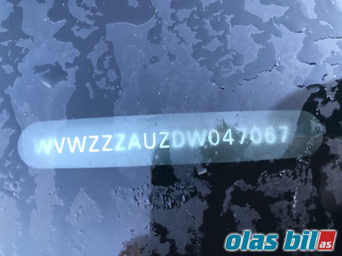 VW Golf VII 2012-2017 (Fase 1) , Motorkode: CRBC, Girkassekode: PFM