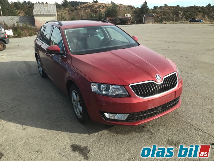 Škoda Octavia 2013-2016 (Type III, Fase 1) , Motorkode: CXXB, Girkassekode: RER