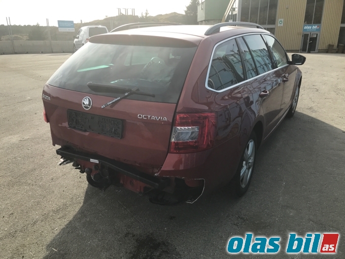 Škoda Octavia 2013-2016 (Type III, Fase 1) , Motorkode: CXXB, Girkassekode: RER