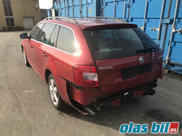 Škoda Octavia 2013-2016 (Type III, Fase 1) , Motorkode: CXXB, Girkassekode: RER