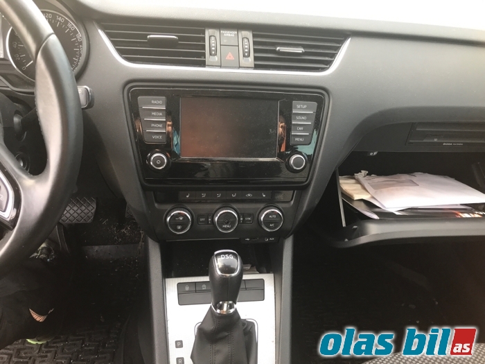 Škoda Octavia 2013-2016 (Type III, Fase 1) , Motorkode: CXXB, Girkassekode: RER