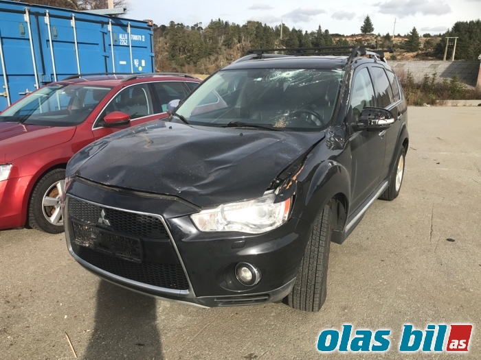Mitsubishi Outlander 2010-2012 (Type II, Fase 2) , Motorkode: 4HK, Girkassekode:
