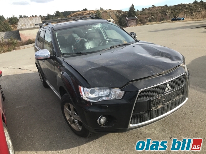 Mitsubishi Outlander 2010-2012 (Type II, Fase 2) , Motorkode: 4HK, Girkassekode:
