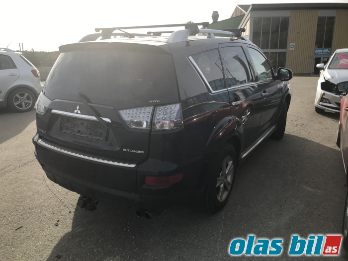 Mitsubishi Outlander 2010-2012 (Type II, Fase 2) , Motorkode: 4HK, Girkassekode: