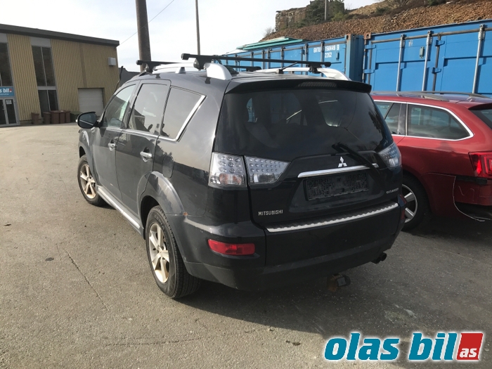 Mitsubishi Outlander 2010-2012 (Type II, Fase 2) , Motorkode: 4HK, Girkassekode: