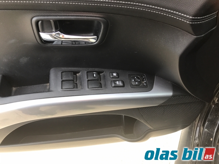 Mitsubishi Outlander 2010-2012 (Type II, Fase 2) , Motorkode: 4HK, Girkassekode: