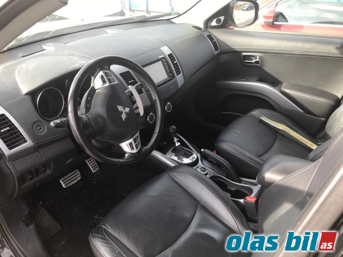 Mitsubishi Outlander 2010-2012 (Type II, Fase 2) , Motorkode: 4HK, Girkassekode: