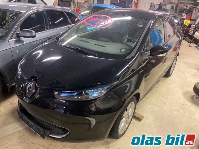 Renault Zoe 2013-2019 (Fase 1) , Motorkode: 5AQ-60, Girkassekode: 