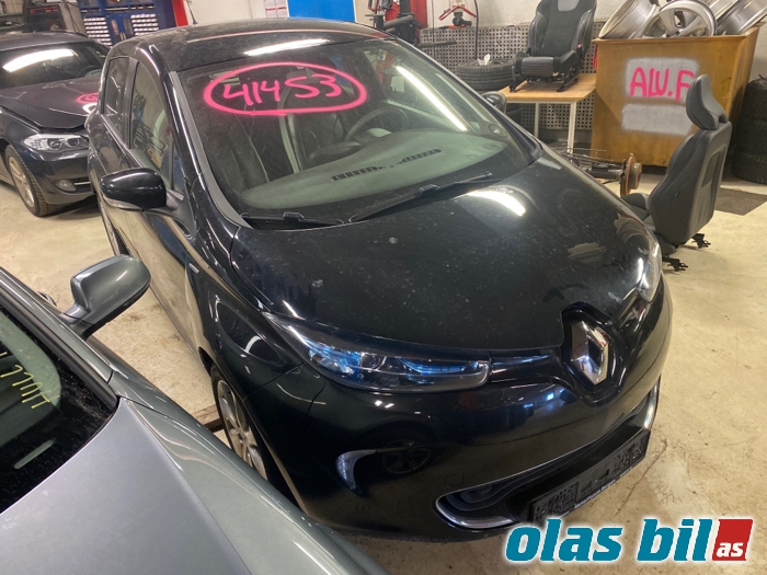 Renault Zoe 2013-2019 (Fase 1) , Motorkode: 5AQ-60, Girkassekode: 