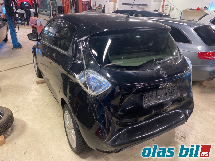 Renault Zoe 2013-2019 (Fase 1) , Motorkode: 5AQ-60, Girkassekode: 