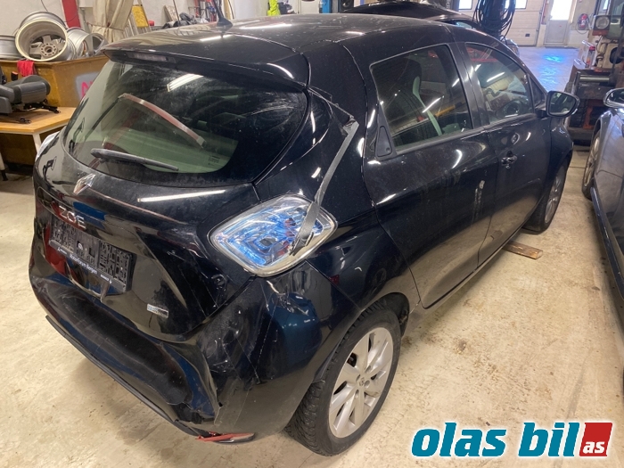 Renault Zoe 2013-2019 (Fase 1) , Motorkode: 5AQ-60, Girkassekode: 
