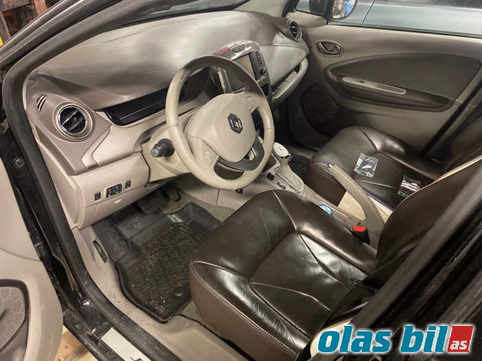 Renault Zoe 2013-2019 (Fase 1) , Motorkode: 5AQ-60, Girkassekode: 