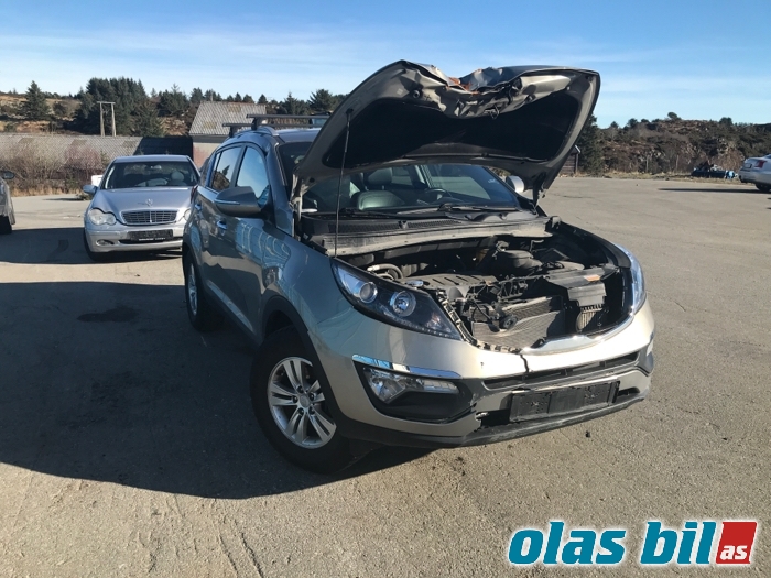 Kia Sportage 2010-2016 (Type III) , Motorkode: D4FD, Girkassekode: 
