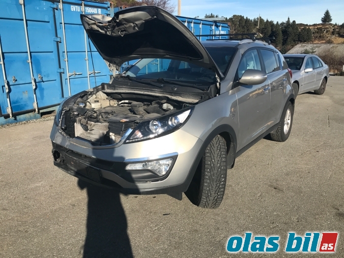Kia Sportage 2010-2016 (Type III) , Motorkode: D4FD, Girkassekode: 