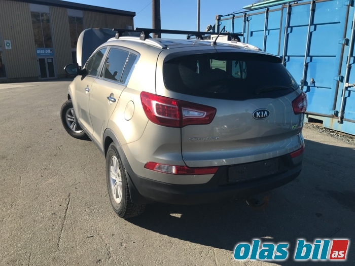 Kia Sportage 2010-2016 (Type III) , Motorkode: D4FD, Girkassekode: 