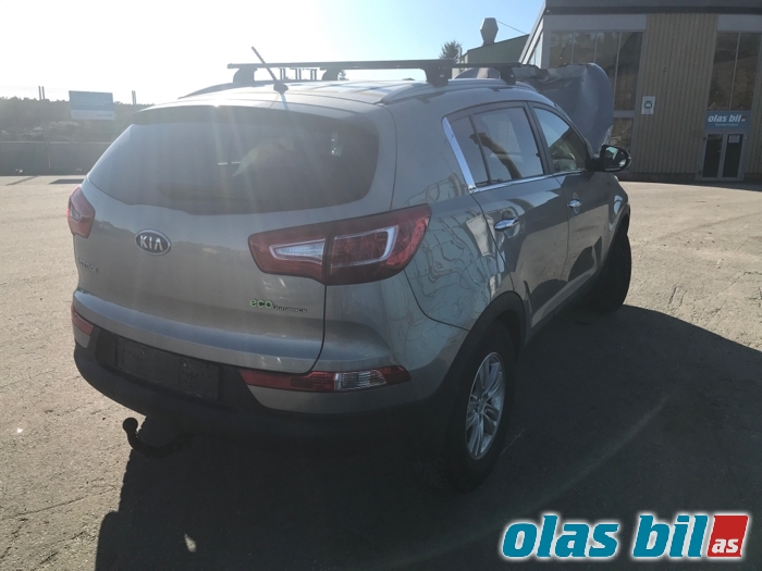 Kia Sportage 2010-2016 (Type III) , Motorkode: D4FD, Girkassekode: 