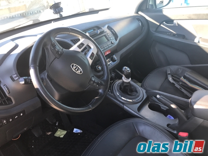 Kia Sportage 2010-2016 (Type III) , Motorkode: D4FD, Girkassekode: 
