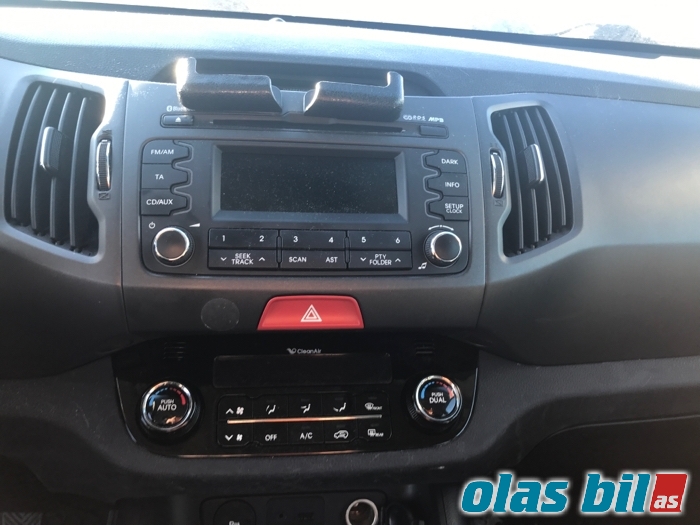 Kia Sportage 2010-2016 (Type III) , Motorkode: D4FD, Girkassekode: 