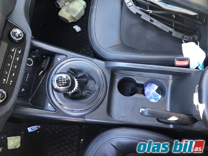 Kia Sportage 2010-2016 (Type III) , Motorkode: D4FD, Girkassekode: 