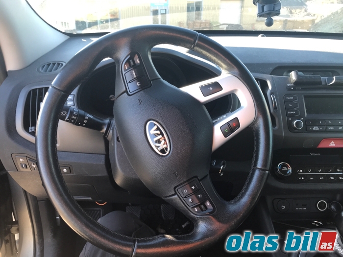 Kia Sportage 2010-2016 (Type III) , Motorkode: D4FD, Girkassekode: 