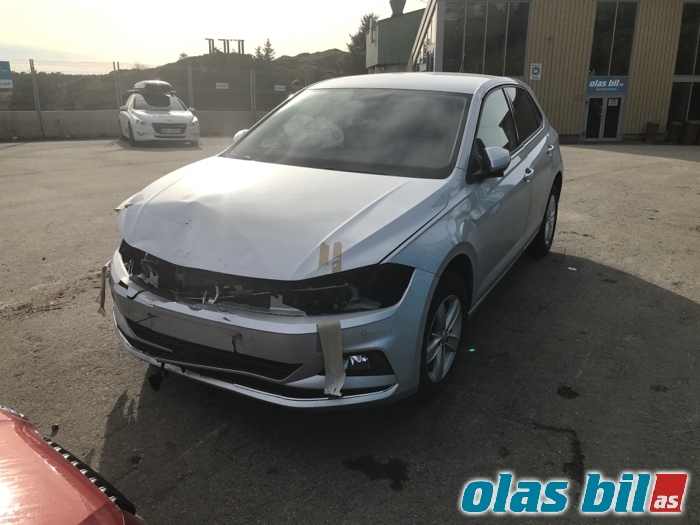 VW Polo 2017-2021 (Type VI, Fase 1) , Motorkode: CHZL, Girkassekode: SST
