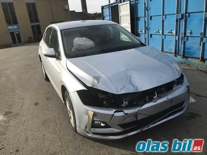 VW Polo 2017-2021 (Type VI, Fase 1) , Motorkode: CHZL, Girkassekode: SST