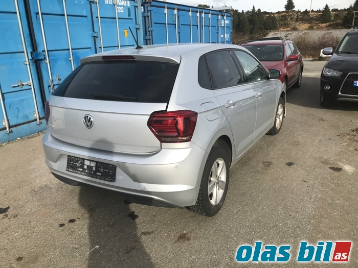 VW Polo 2017-2021 (Type VI, Fase 1) , Motorkode: CHZL, Girkassekode: SST