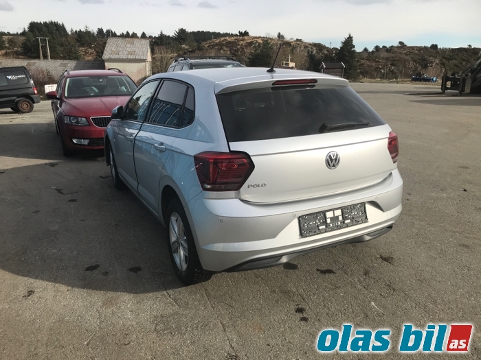 VW Polo 2017-2021 (Type VI, Fase 1) , Motorkode: CHZL, Girkassekode: SST