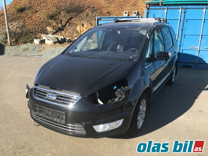 Ford Galaxy 2010-2015 (Type III, Fase 2) , Motorkode: UFWA, Girkassekode: 