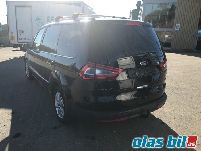 Ford Galaxy 2010-2015 (Type III, Fase 2) , Motorkode: UFWA, Girkassekode: 
