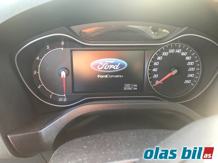 Ford Galaxy 2010-2015 (Type III, Fase 2) , Motorkode: UFWA, Girkassekode: 