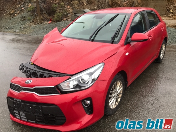 Kia Rio 2017-->> Type IV , Motorkode: G3LC, Girkassekode: 