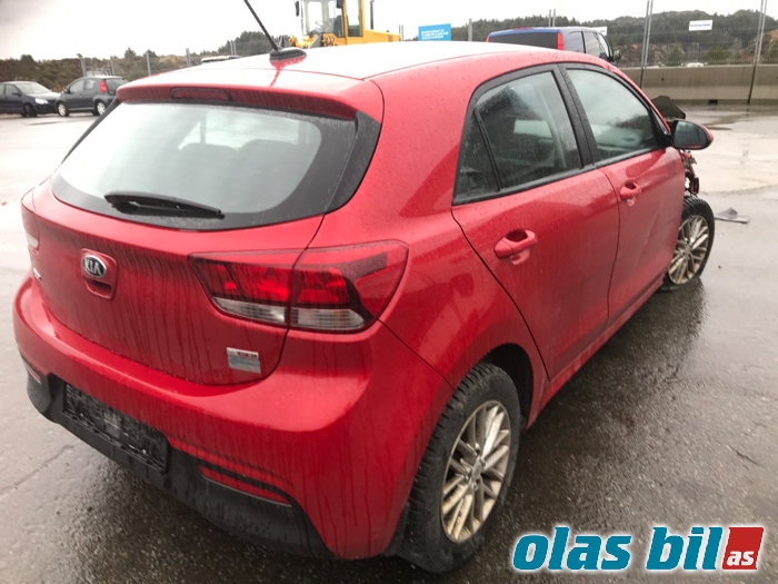 Kia Rio 2017-->> Type IV , Motorkode: G3LC, Girkassekode: 