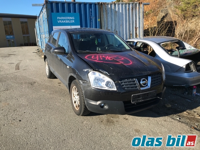 Nissan Qashqai 2007-2010 (Type I, Fase 1) , Motorkode: , Girkassekode:
