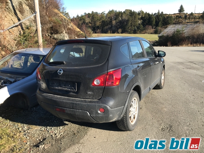 Nissan Qashqai 2007-2010 (Type I, Fase 1) , Motorkode: , Girkassekode: