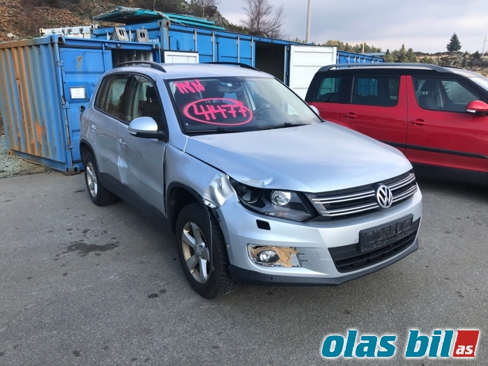 VW Tiguan 2011-2016 (Type I, Fase 2) , Motorkode: CAXA, Girkassekode: LXM